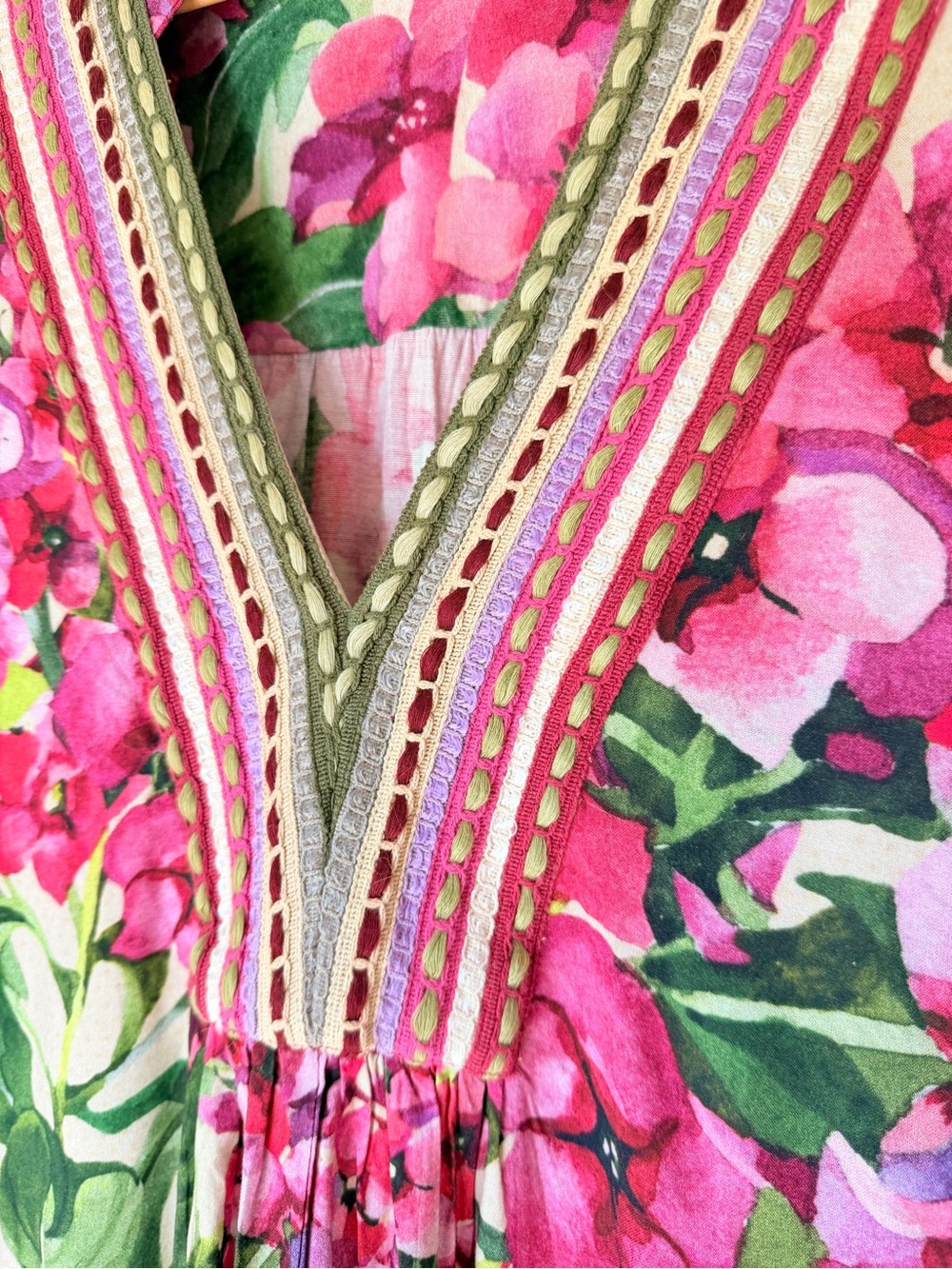 Anthropologie Bl^nk London Stephanie Top, Size 2X - Picture 3 of 11